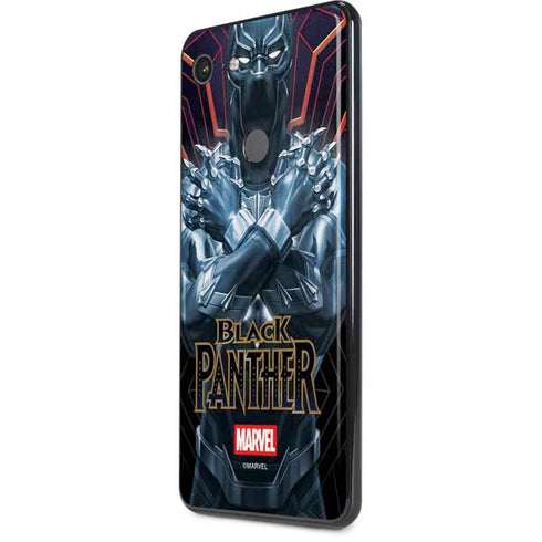 Marvel Black Panther Wakanda Salute Google Pixel 3 XL Skin